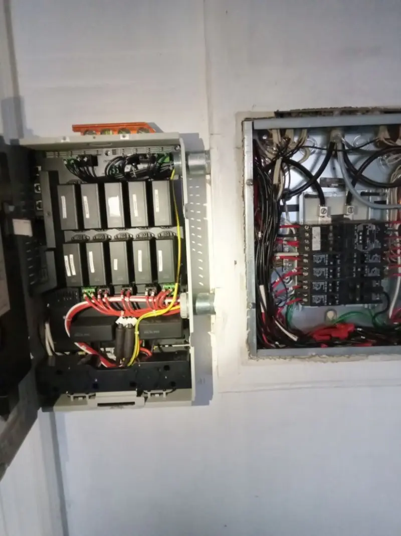 Electrical panel upgrade completed for Carbon Monoxide Detector Installation in Auburn